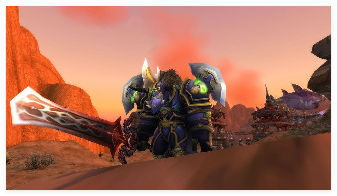 wow classic warrior